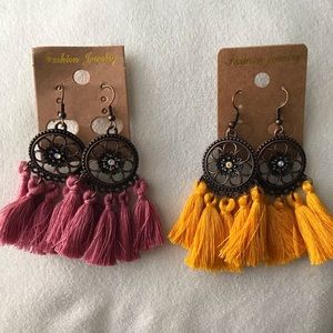 Earring duo